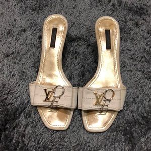 Authentic Louis Vuitton shoes